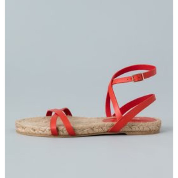 coral espadrilles